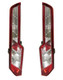 RS Endeavour Motorhome Rear Back Tail Light Lamp Cluster Pair