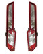 RS Envoy Motorhome Rear Back Tail Light Lamp Cluster Pair