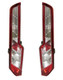 RS Envoy Motorhome Rear Back Tail Light Lamp Cluster Pair