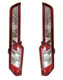 RS Elysian Motorhome Rear Back Tail Light Lamp Cluster Pair