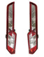 RS Elysian Motorhome Rear Back Tail Light Lamp Cluster Pair