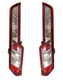 RS Emotion Motorhome Rear Back Tail Light Lamp Cluster Pair