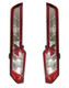 RS Equinox Motorhome Rear Back Tail Light Lamp Cluster Pair