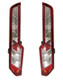 RS Equinox Motorhome Rear Back Tail Light Lamp Cluster Pair