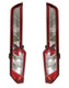 RS Race Cruiser Motorhome Rear Back Tail Light Lamp Cluster Pair
