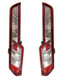 RS Euro Cruiser Motorhome Rear Back Tail Light Lamp Cluster Pair