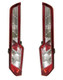 RS Euro Cruiser Motorhome Rear Back Tail Light Lamp Cluster Pair