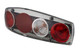 Ace Motorhome Rear Tail Light Lamp Chrome Left Genuine Hella Caraluna II