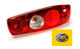 Ace Motorhome Rear Back Tail Light Lamp Right Genuine Hella Caraluna II