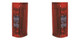 Adria Motorhome Rear Back Tail Light Lamp Pair 2002-2006