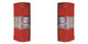Adria Motorhome Rear Back Tail Light Lamp Pair 1994-4/2002