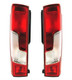 Adria Motorhome Rear Back Tail Light Lamp 2014 Onwards (Pair)