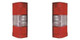 Auto Cruise Motorhome Rear Back Tail Light Lamp Pair 1994-4/2002