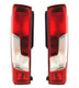 Auto Cruise Motorhome Rear Back Tail Light Lamp 2014 Onwards (Pair)