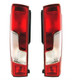 Auto Cruise Motorhome Rear Back Tail Light Lamp 2014 Onwards (Pair)