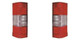 Auto Sleepers Motorhome Rear Back Tail Light Lamp Pair 1994-4/2002