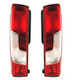 Auto Sleepers Motorhome Rear Back Tail Light Lamp 2014 Onwards (Pair)