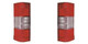 Auto Trail Motorhome Rear Back Tail Light Lamp Pair 1994-4/2002