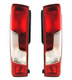 Auto Trail Motorhome Rear Back Tail Light Lamp 2014 Onwards (Pair)