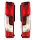 Auto Trail Motorhome Rear Back Tail Light Lamp 2014 Onwards (Pair)