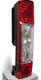 Bailey Motorhome Rear Tail Light Right With Bulb Holder 06-15 Genuine