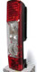 Bailey Motorhome Rear Back Tail Light Left With Bulb Holder 2006-2015 Genuine