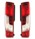 Bailey Motorhome Rear Back Tail Light Lamp 2014 Onwards (Pair)