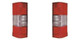 Benimar Motorhome Rear Back Tail Light Lamp Pair 1994-4/2002