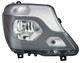 Mercedes Merc Sprinter Headlight Lamp Electric Adjust Inc.Motor Right 2013-2019
