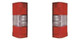 Burstner Motorhome Rear Back Tail Light Lamp Pair 1994-4/2002