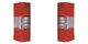 Carado Motorhome Rear Back Tail Light Lamp Pair 1994-4/2002