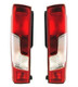 Carado Motorhome Rear Back Tail Light Lamp 2014 Onwards (Pair)
