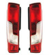 Carado Motorhome Rear Back Tail Light Lamp 2014 Onwards (Pair)