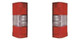 Carthago Motorhome Rear Back Tail Light Lamp Pair 1994-4/2002