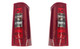 Chausson Motorhome Rear Back Tail Light Lamp Pair 2002-2006