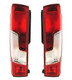 Chausson Motorhome Rear Back Tail Light Lamp 2014 Onwards (Pair)