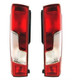 Chausson Motorhome Rear Back Tail Light Lamp 2014 Onwards (Pair)