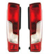 Ci Motorhome Rear Back Tail Light Lamp 2014 Onwards (Pair)