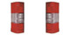 Compass Motorhome Rear Back Tail Light Lamp Pair 1994-4/2002