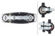 Dethleffs Motorhome Rear Tail Light Lamp Chrome Left Genuine Hella Caraluna II