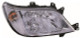 Merc Sprinter Headlight Headlamp 2003-2006 O/S Right Incl.Fog Electric Levelling