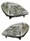 Mercedes Merc Sprinter Headlight Headlamp With Electric Levelling Pair 2006-2014