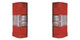 Geist Motorhome Rear Back Tail Light Lamp Pair 1994-4/2002