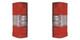 Globecar Motorhome Rear Back Tail Light Lamp Pair 1994-4/2002