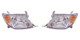 Toyota Hi-Lux Mk.5 Headlight Headlamp Amber Indicator Pair 10/2005-3/2010