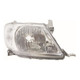 Toyota Hi-Lux Headlight Headlamp Clear Indicator Drivers O/S Right 2009-2012