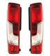 Knaus Motorhome Rear Back Tail Light Lamp 2014 Onwards (Pair)