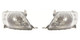 Toyota Hi-Lux Mk.5 Headlight Headlamp Clear Indicator Pair 2009-2012