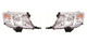 Toyota Hi-Lux Mk.5 Headlight Headlamp Clear Indicator Pair 2011-2017