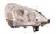Peugeot Partner Headlight Headlamp Electric Levelling O/S Right 7/2008-6/2012
